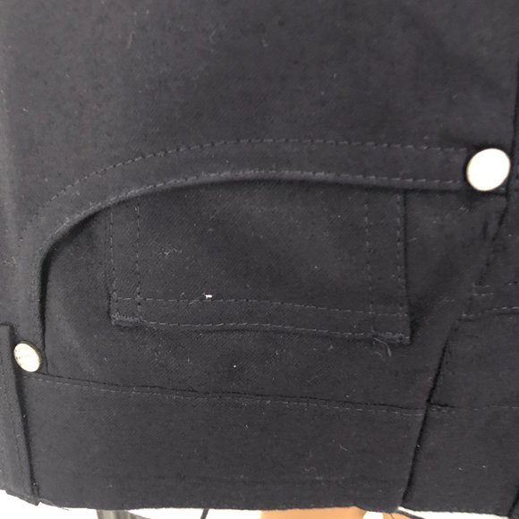 Peter Millar Collection Navy Wool 5 Pocket Pants 40x31 - Picture 5 of 9